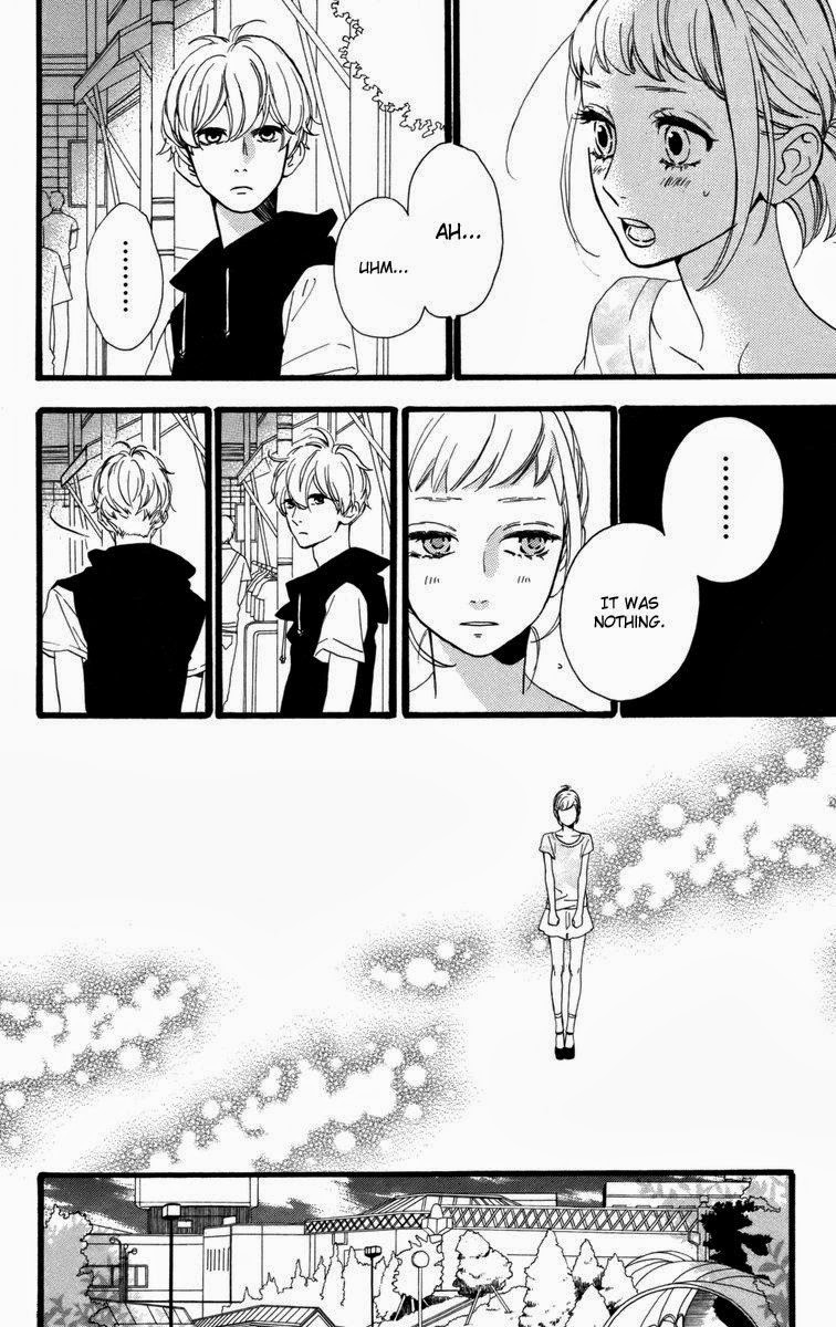 Hirunaka no Ryuusei chapter 25 page 17