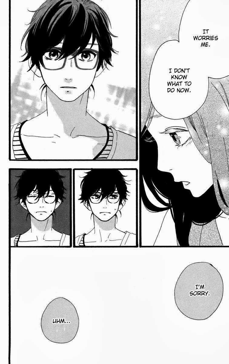 Hirunaka no Ryuusei chapter 25 page 19