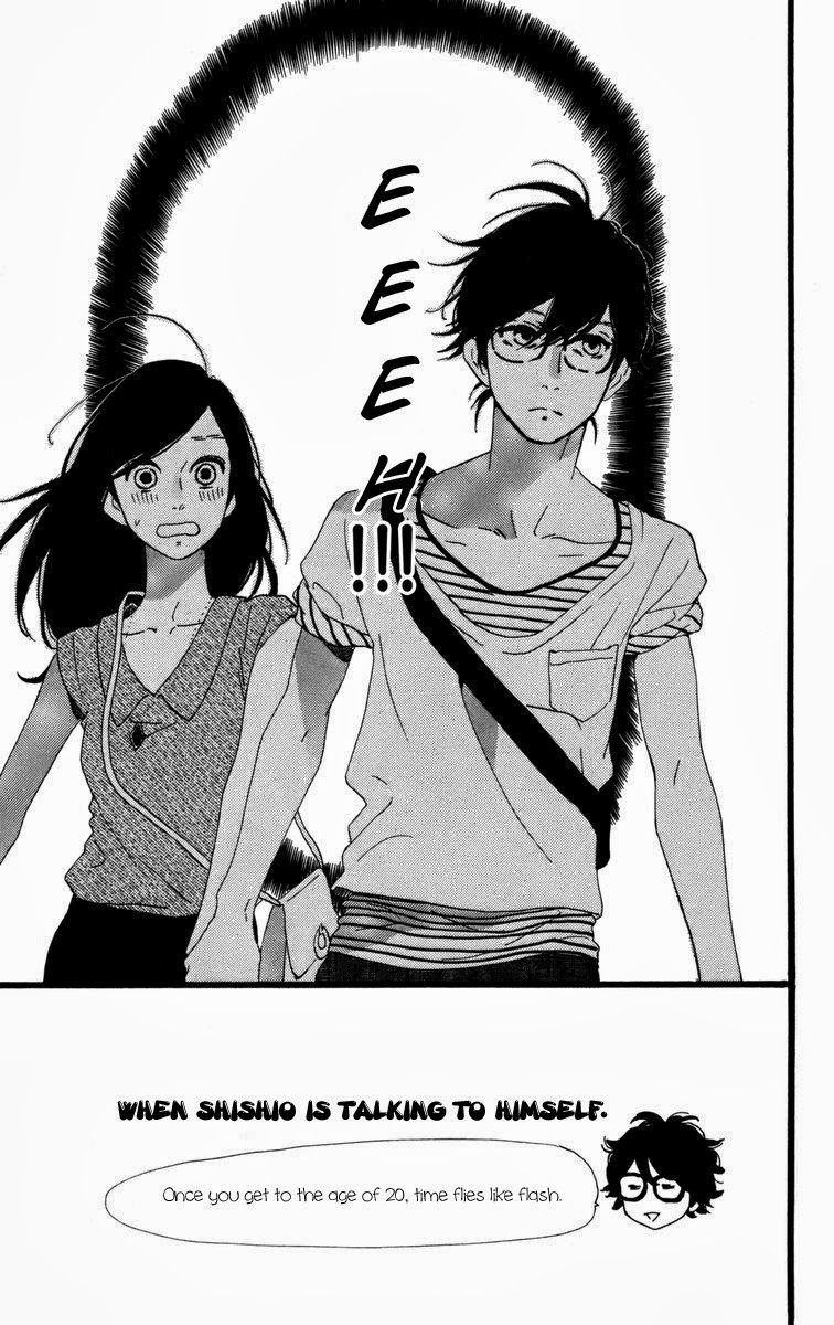 Hirunaka no Ryuusei chapter 25 page 2