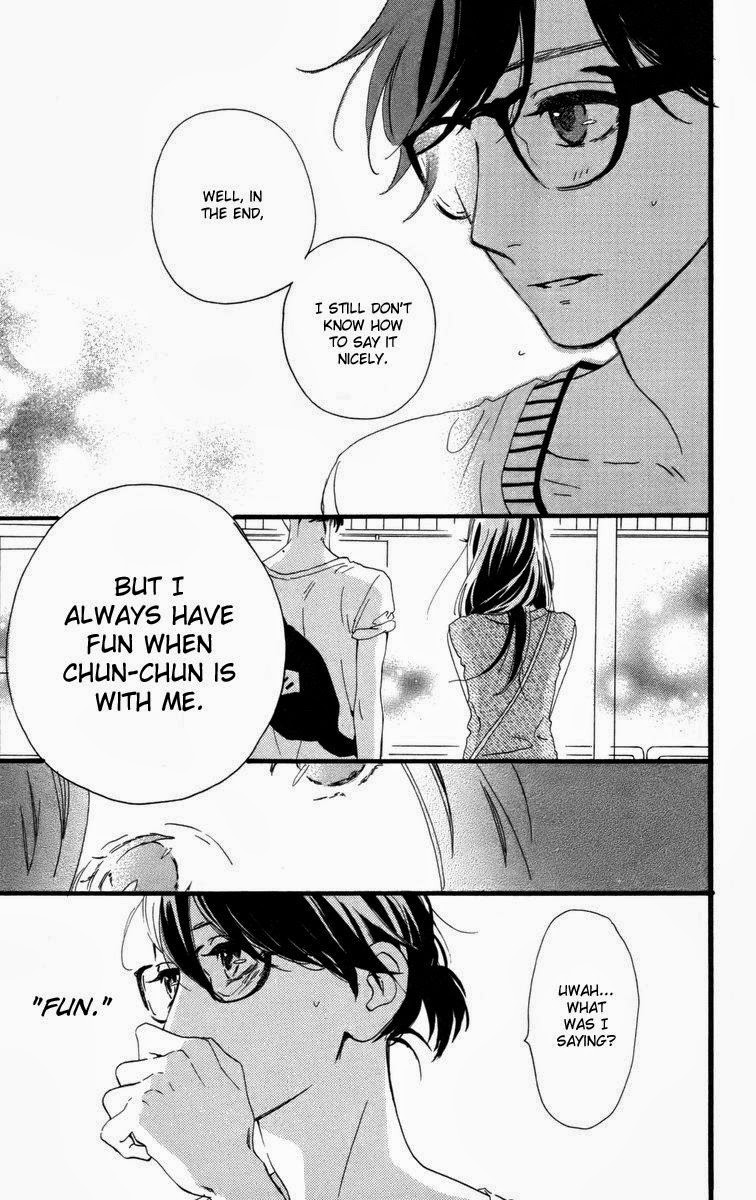 Hirunaka no Ryuusei chapter 25 page 22