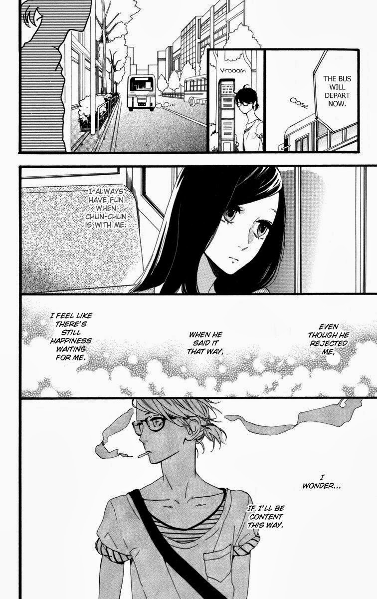 Hirunaka no Ryuusei chapter 25 page 25