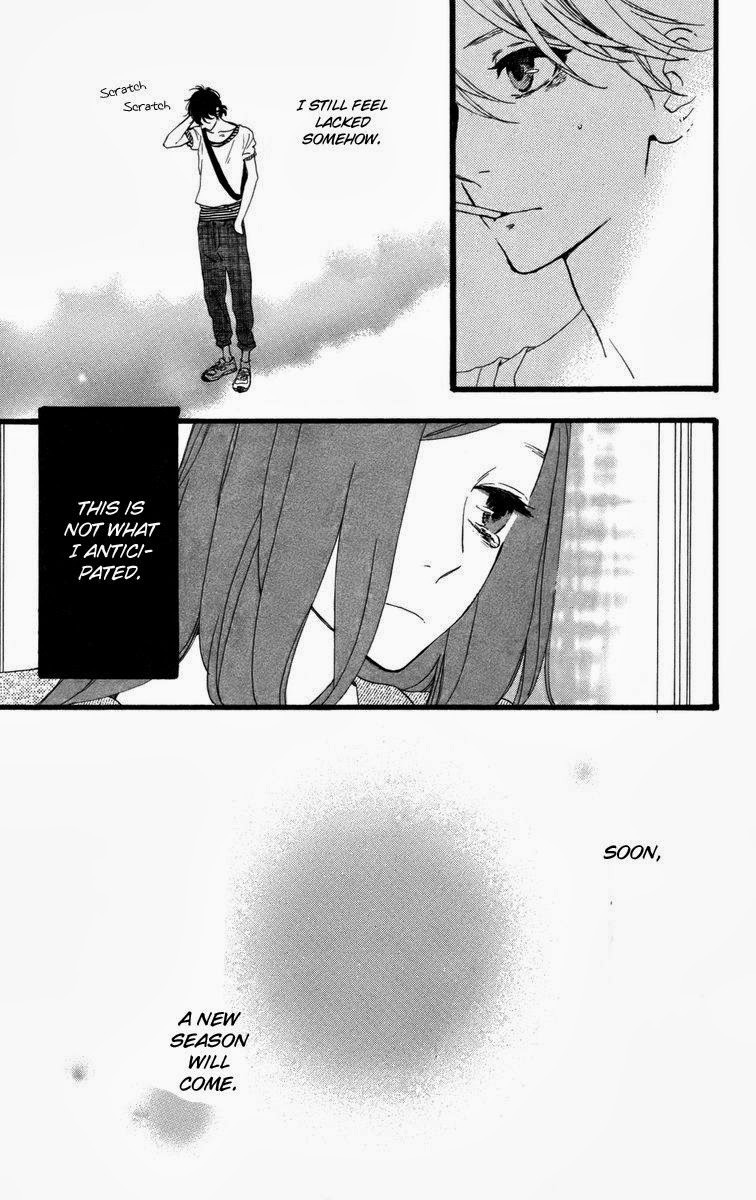 Hirunaka no Ryuusei chapter 25 page 26