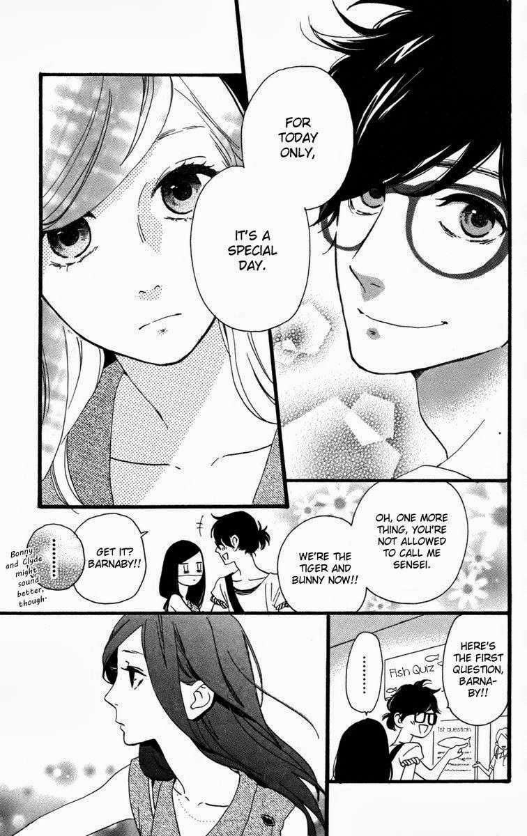 Hirunaka no Ryuusei chapter 25 page 4