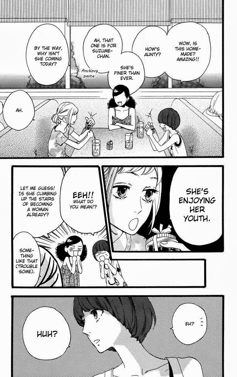 Hirunaka no Ryuusei chapter 25 page 6