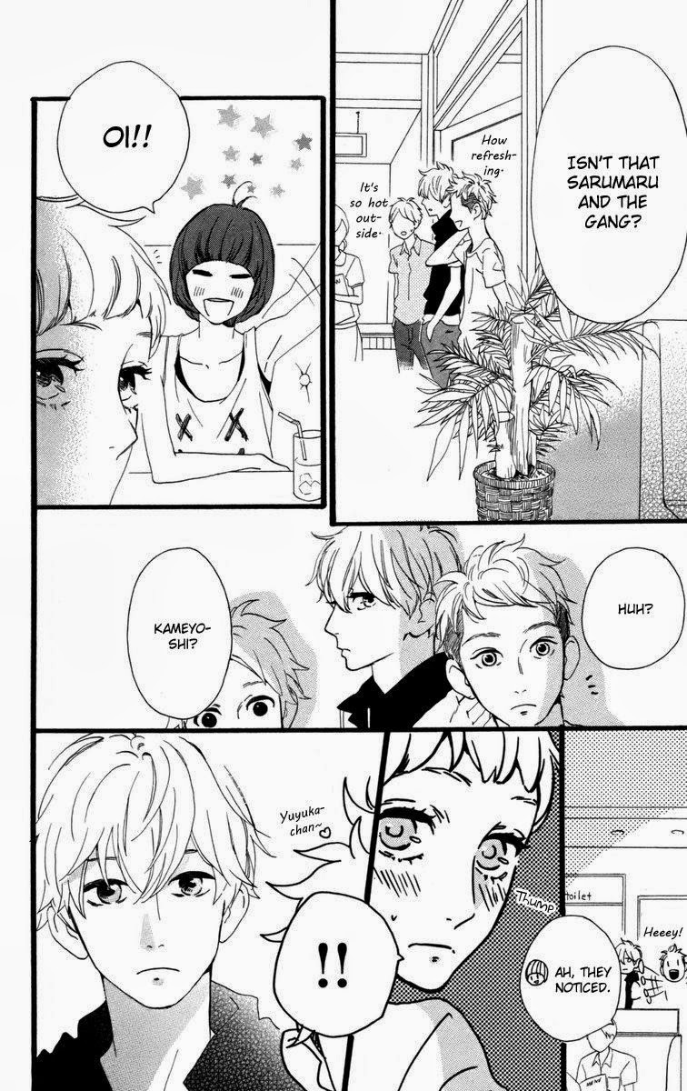 Hirunaka no Ryuusei chapter 25 page 7