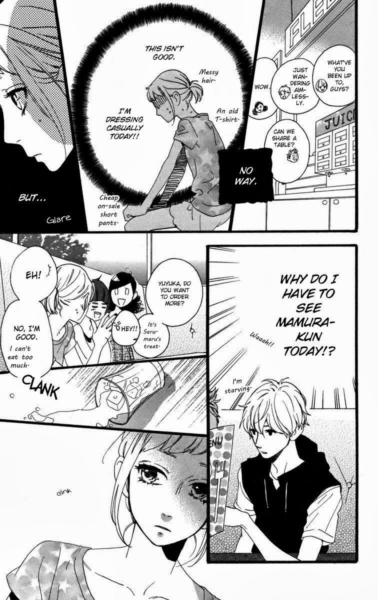 Hirunaka no Ryuusei chapter 25 page 8