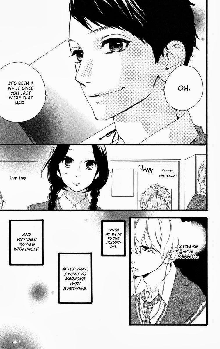 Hirunaka no Ryuusei chapter 26 page 11