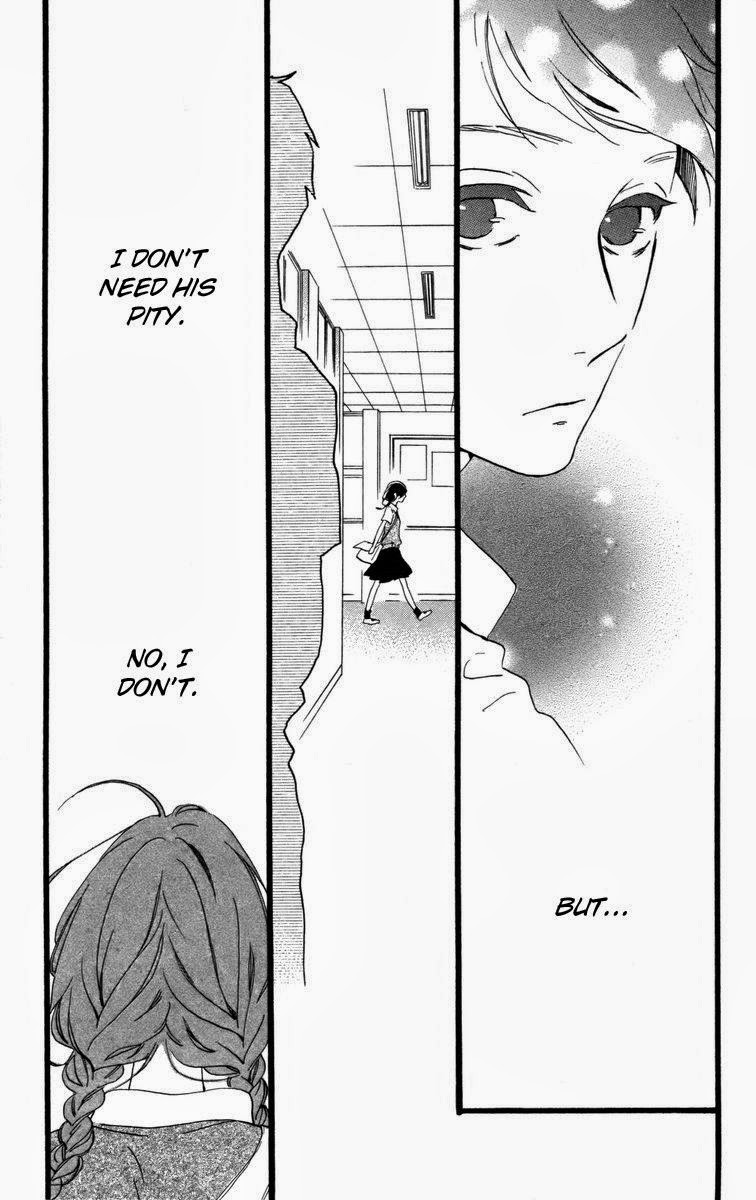 Hirunaka no Ryuusei chapter 26 page 21