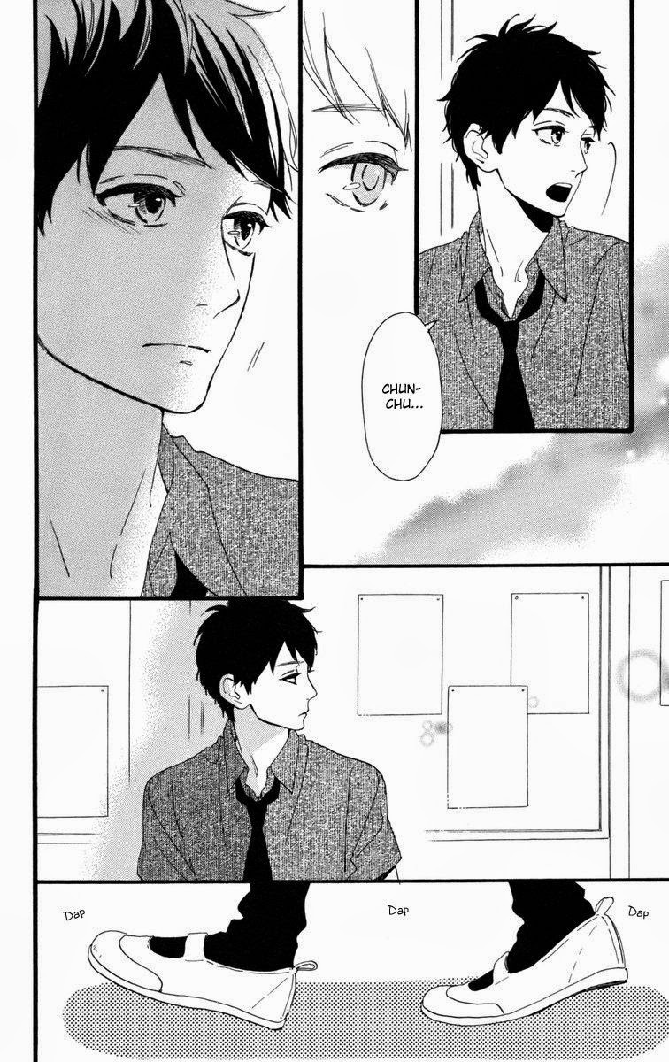 Hirunaka no Ryuusei chapter 26 page 22