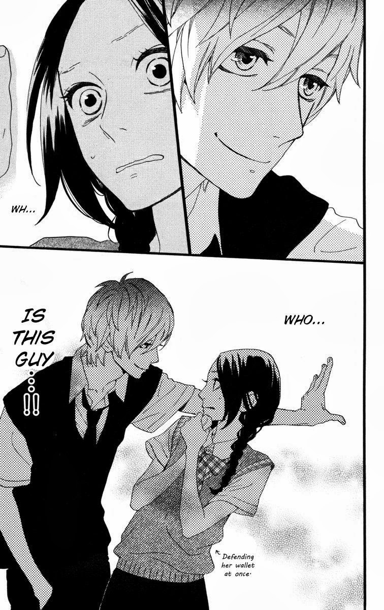 Hirunaka no Ryuusei chapter 26 page 27