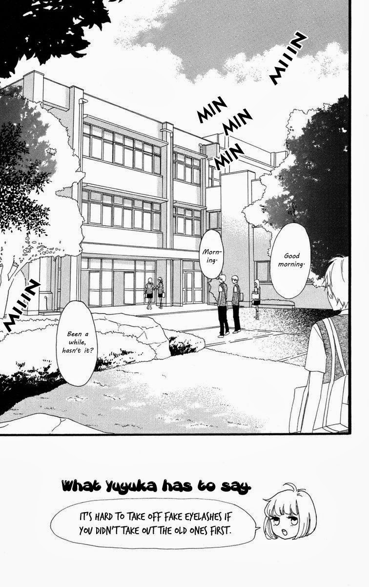 Hirunaka no Ryuusei chapter 26 page 3