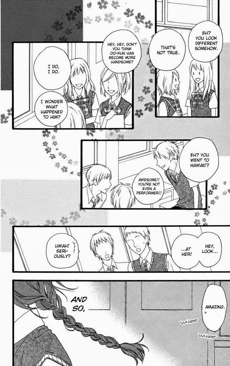 Hirunaka no Ryuusei chapter 26 page 4