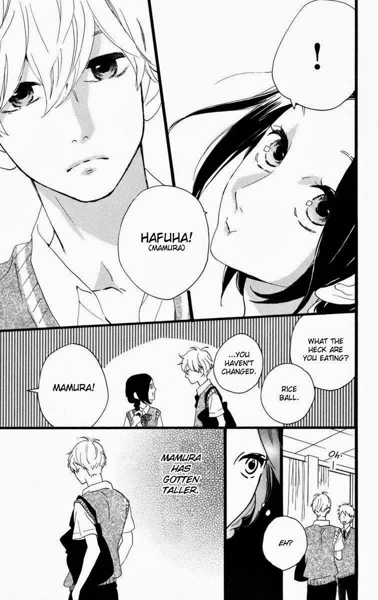 Hirunaka no Ryuusei chapter 26 page 7