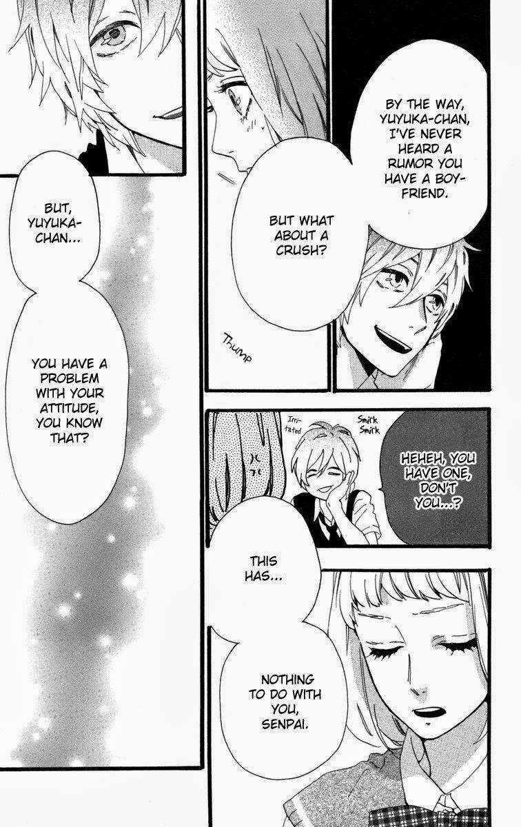 Hirunaka no Ryuusei chapter 27 page 15