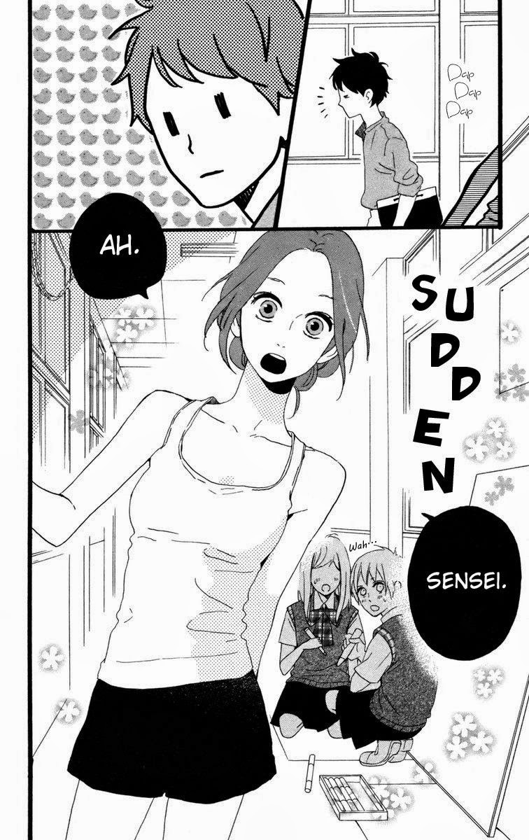 Hirunaka no Ryuusei chapter 27 page 20