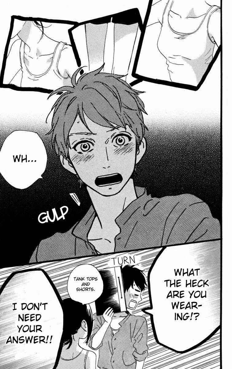 Hirunaka no Ryuusei chapter 27 page 21