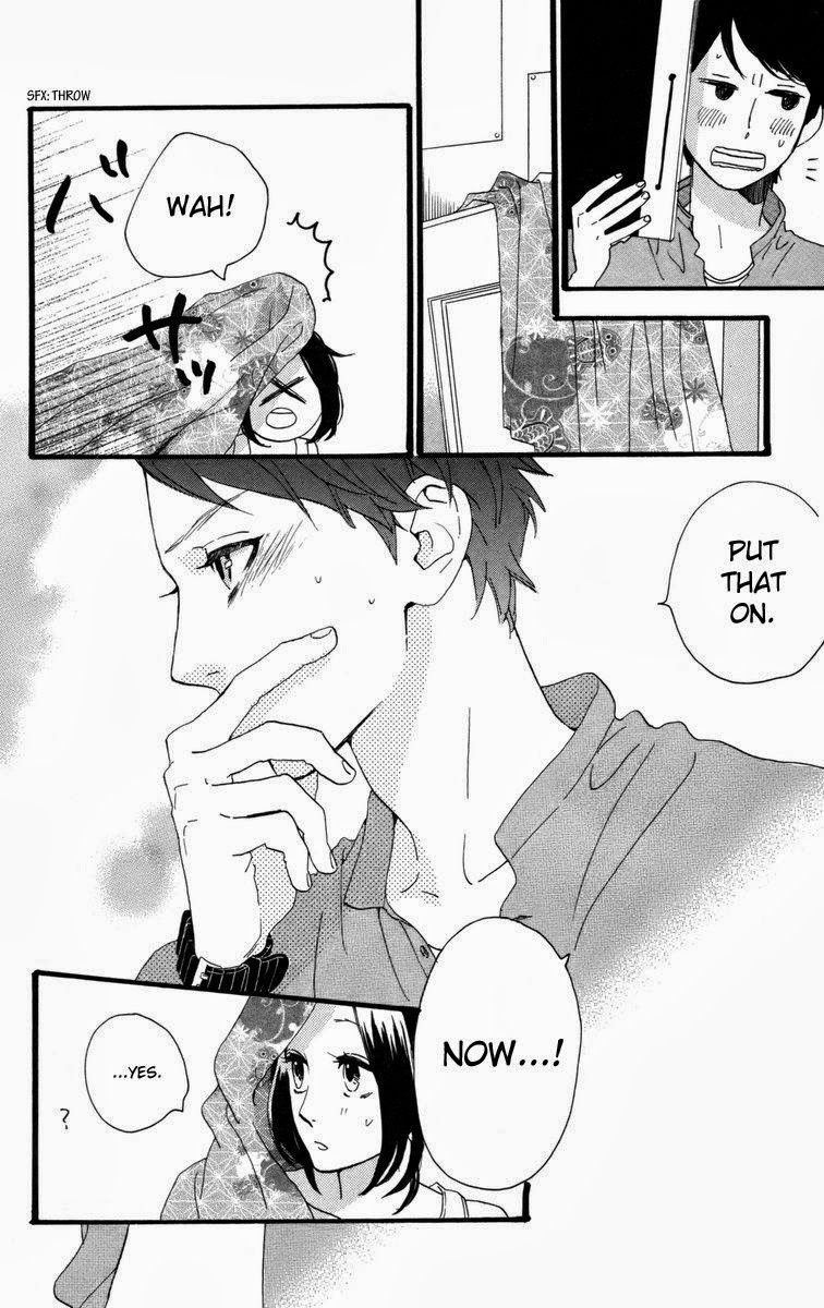 Hirunaka no Ryuusei chapter 27 page 22