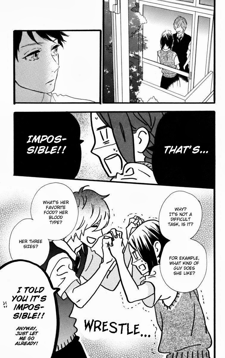 Hirunaka no Ryuusei chapter 27 page 7