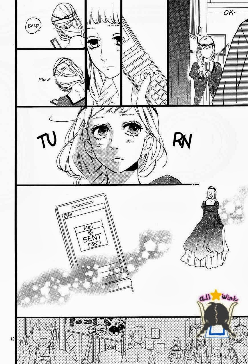 Hirunaka no Ryuusei chapter 29 page 12