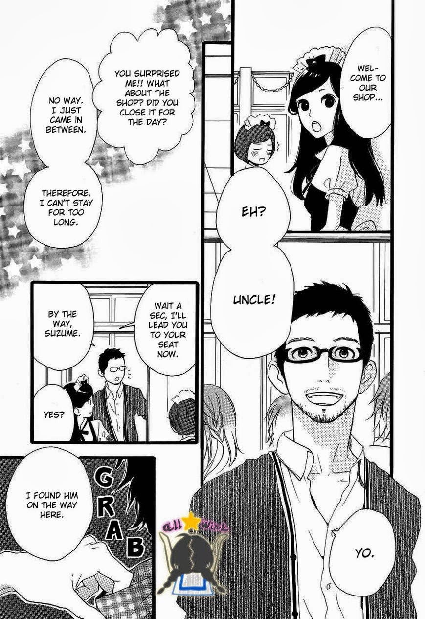 Hirunaka no Ryuusei chapter 29 page 13