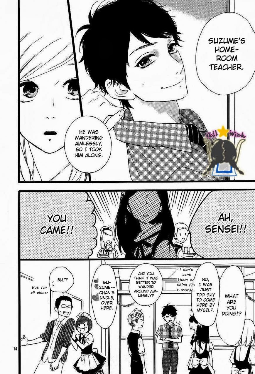 Hirunaka no Ryuusei chapter 29 page 14