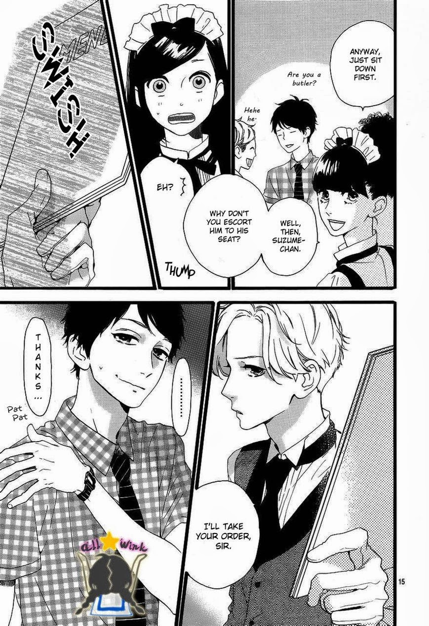 Hirunaka no Ryuusei chapter 29 page 15