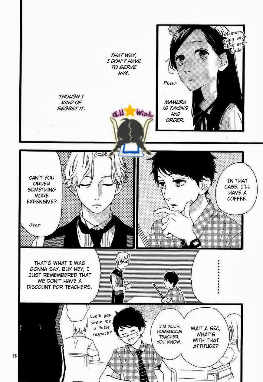 Hirunaka no Ryuusei chapter 29 page 16