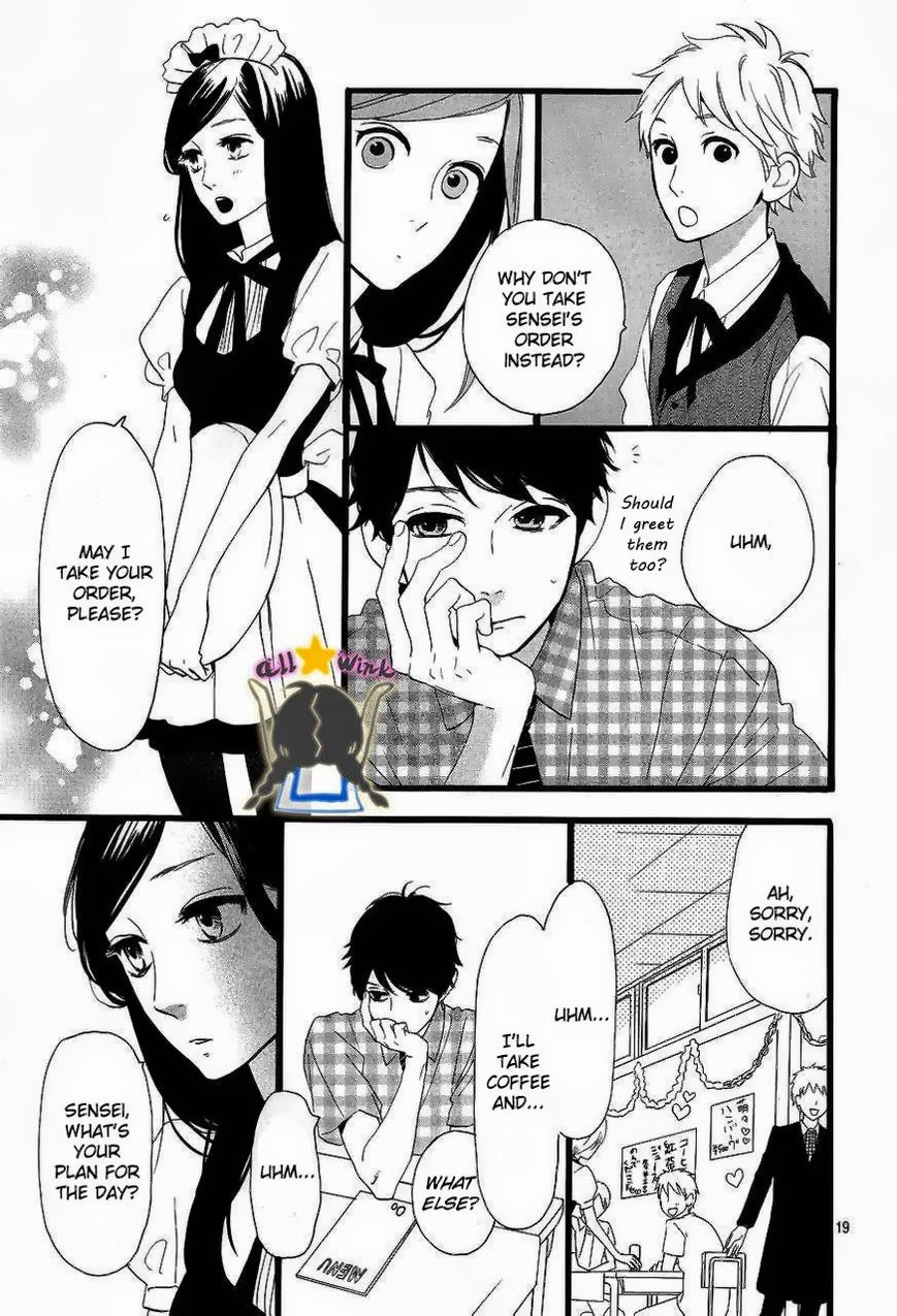 Hirunaka no Ryuusei chapter 29 page 19