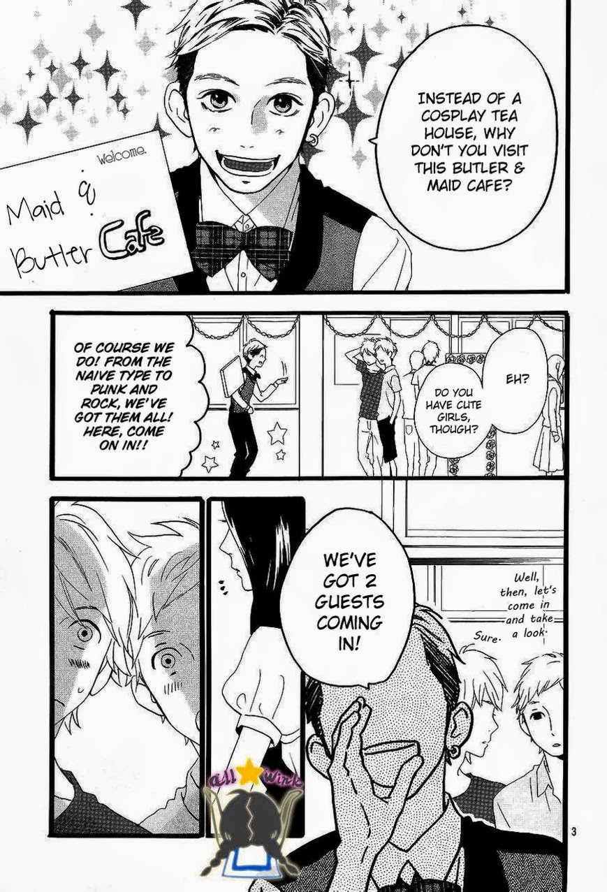 Hirunaka no Ryuusei chapter 29 page 3