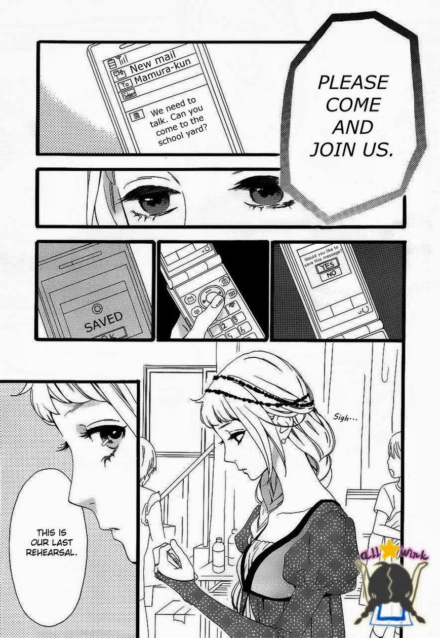 Hirunaka no Ryuusei chapter 29 page 9