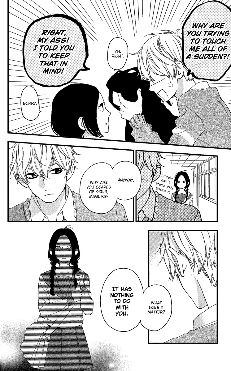 Hirunaka no Ryuusei chapter 3 page 14