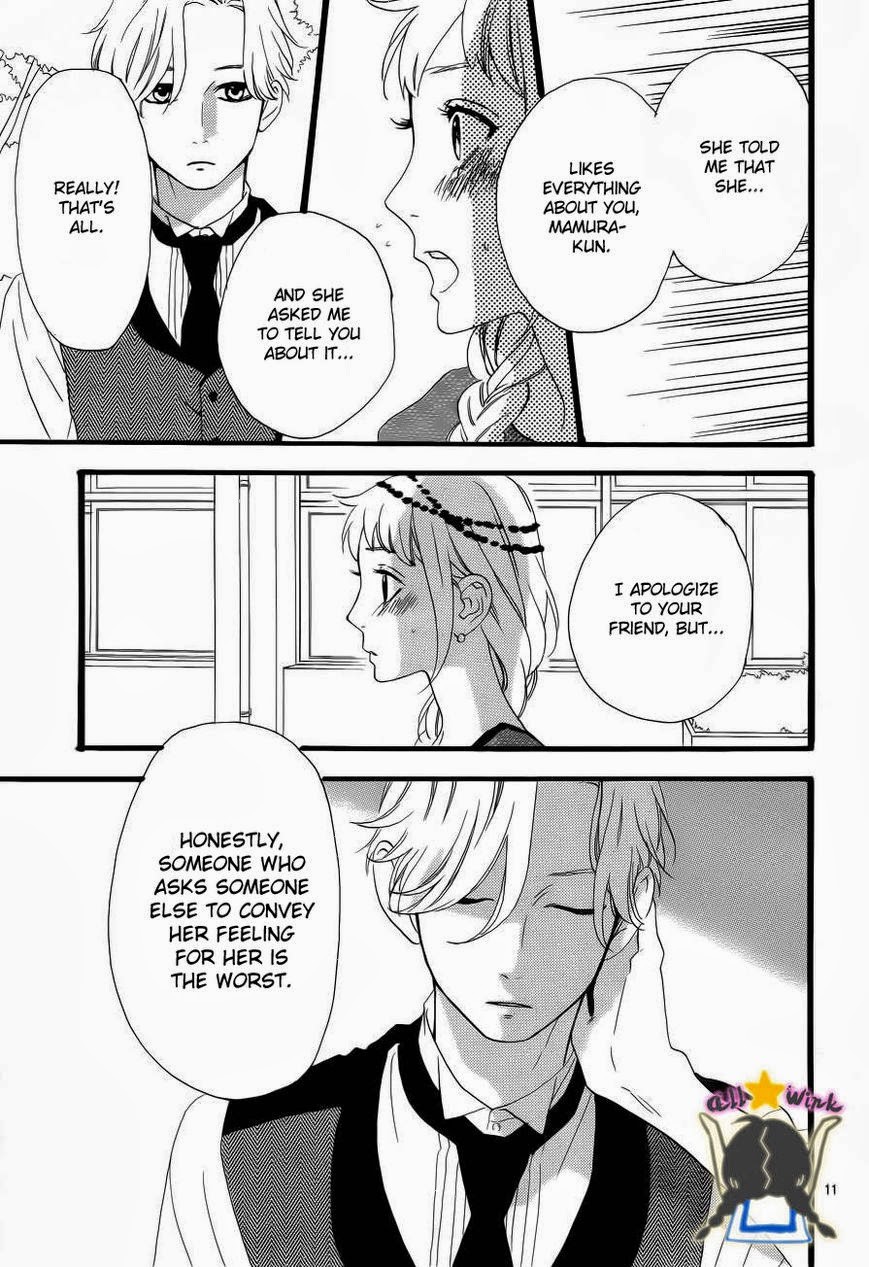 Hirunaka no Ryuusei chapter 30 page 10