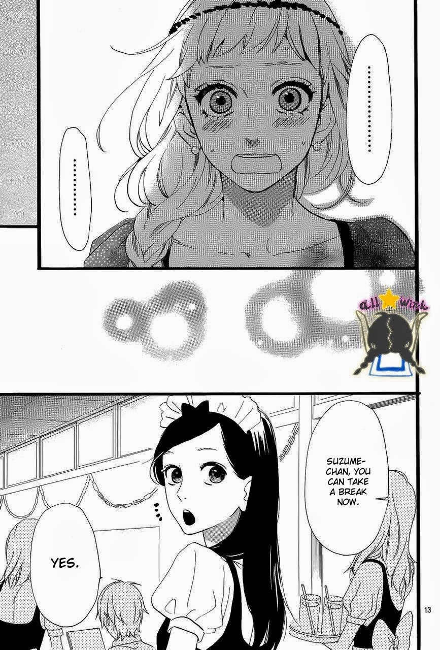 Hirunaka no Ryuusei chapter 30 page 12