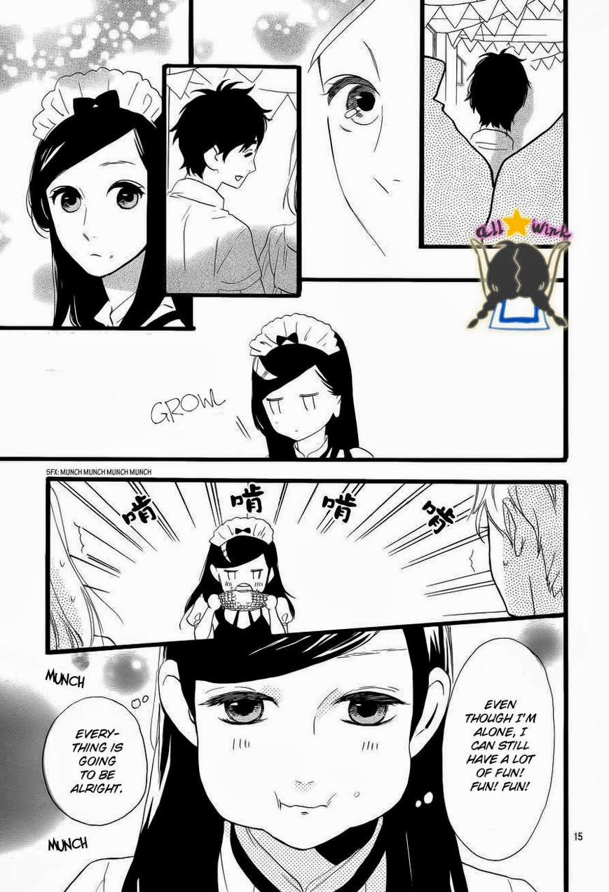 Hirunaka no Ryuusei chapter 30 page 14