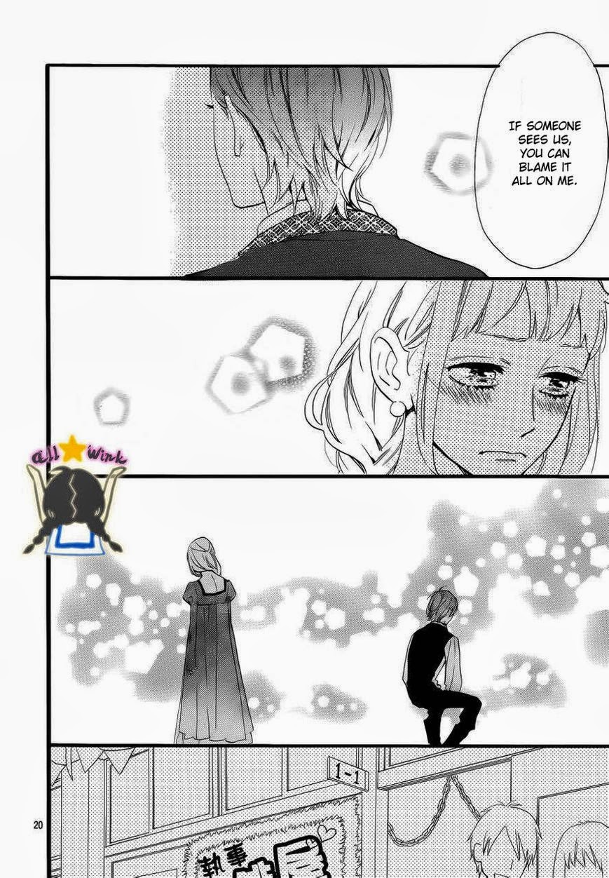 Hirunaka no Ryuusei chapter 30 page 19