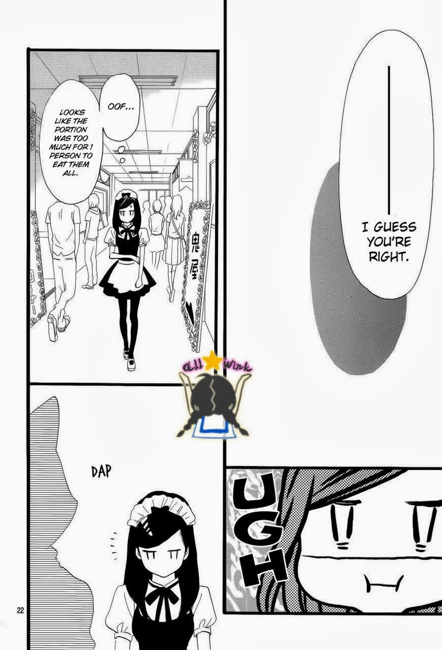 Hirunaka no Ryuusei chapter 30 page 21