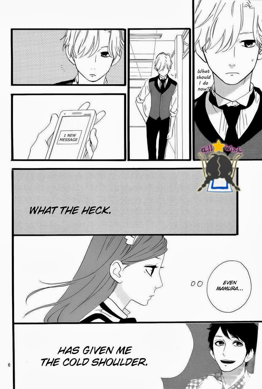 Hirunaka no Ryuusei chapter 30 page 5