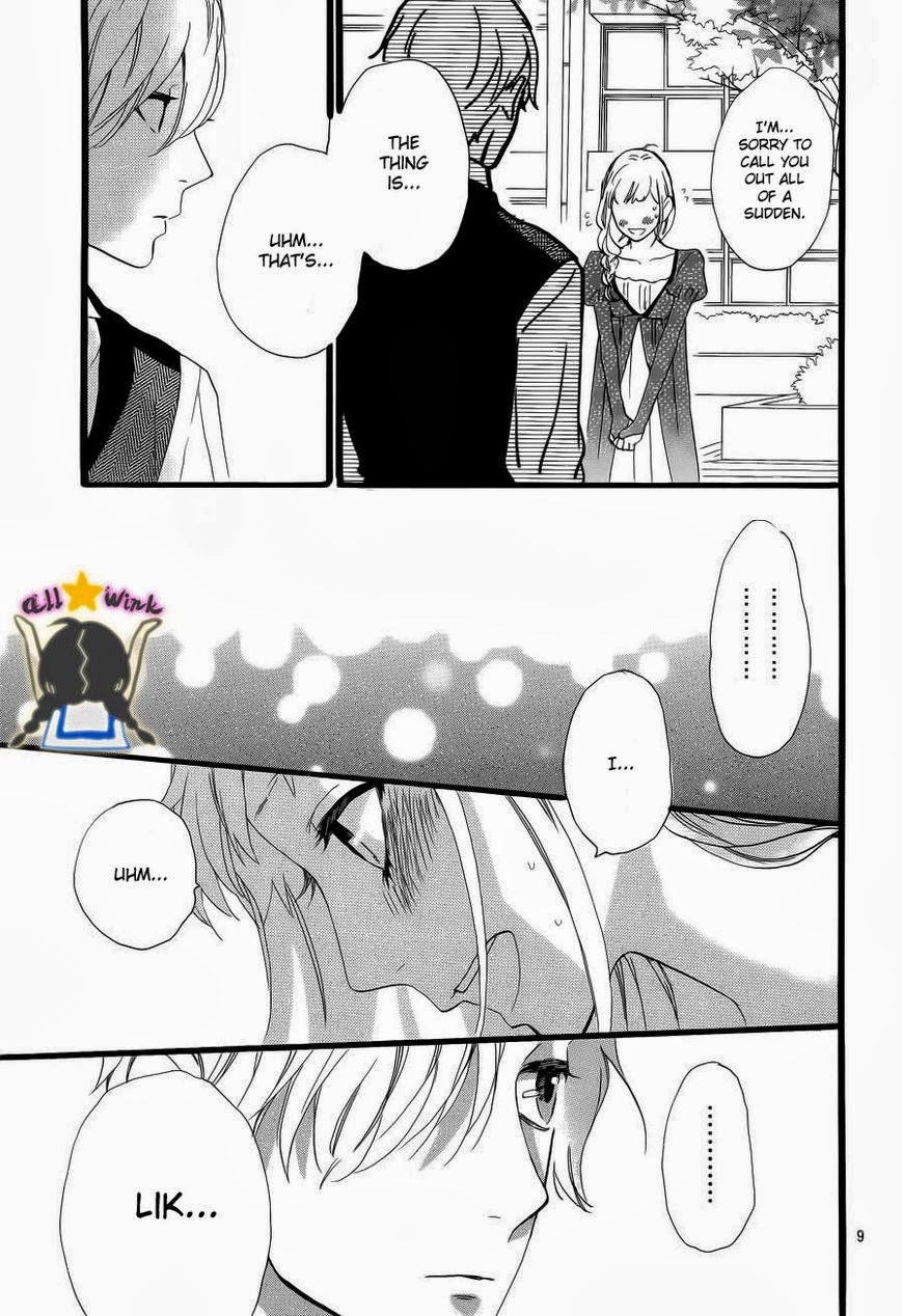 Hirunaka no Ryuusei chapter 30 page 8