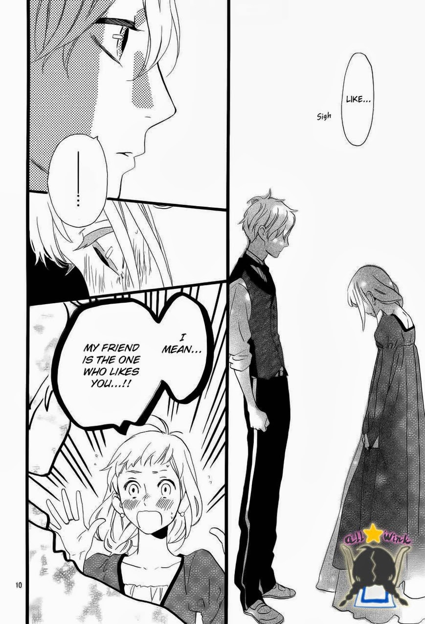 Hirunaka no Ryuusei chapter 30 page 9