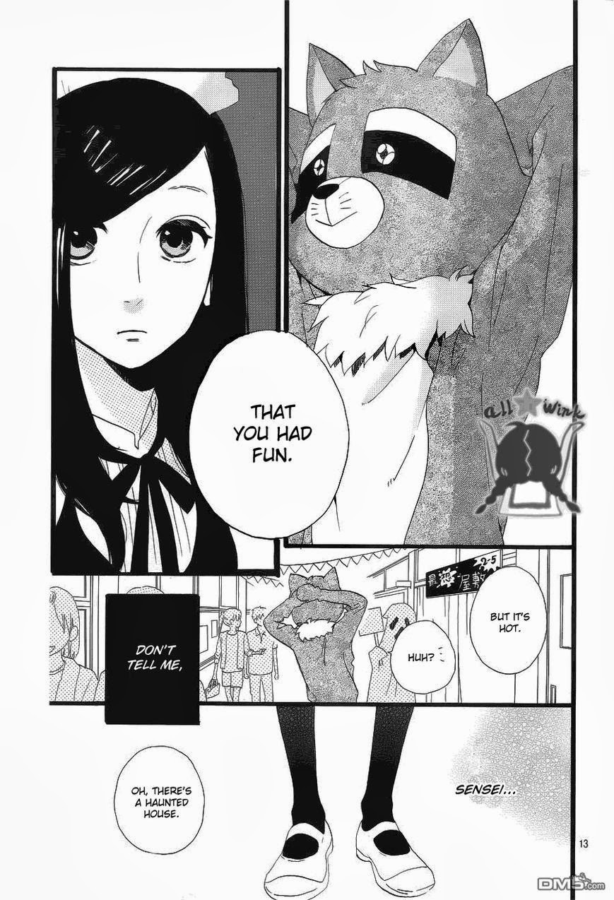 Hirunaka no Ryuusei chapter 31 page 12