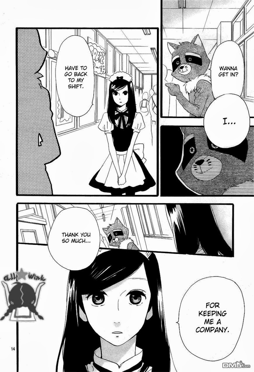 Hirunaka no Ryuusei chapter 31 page 13