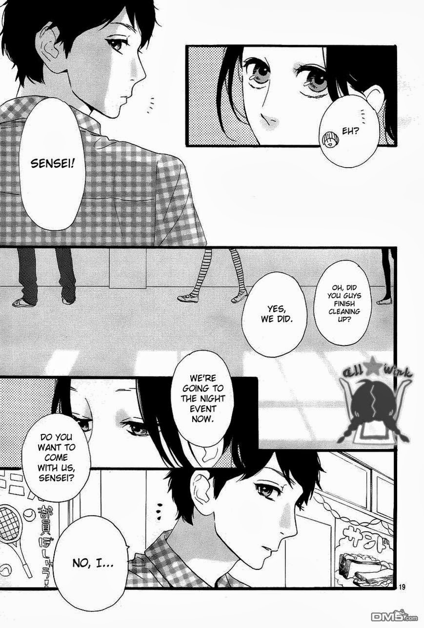 Hirunaka no Ryuusei chapter 31 page 18