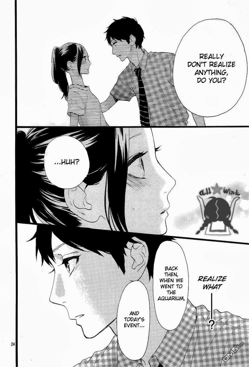 Hirunaka no Ryuusei chapter 31 page 23