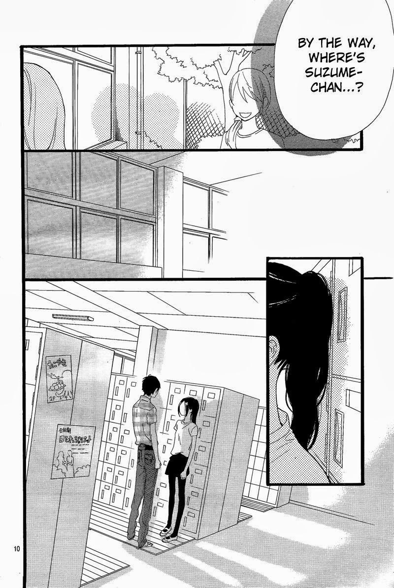 Hirunaka no Ryuusei chapter 32 page 10