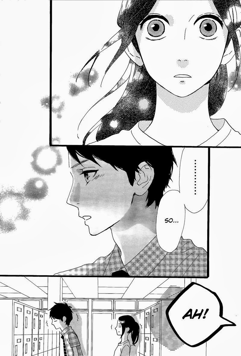 Hirunaka no Ryuusei chapter 32 page 16