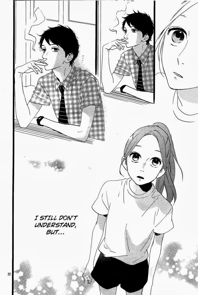 Hirunaka no Ryuusei chapter 32 page 22