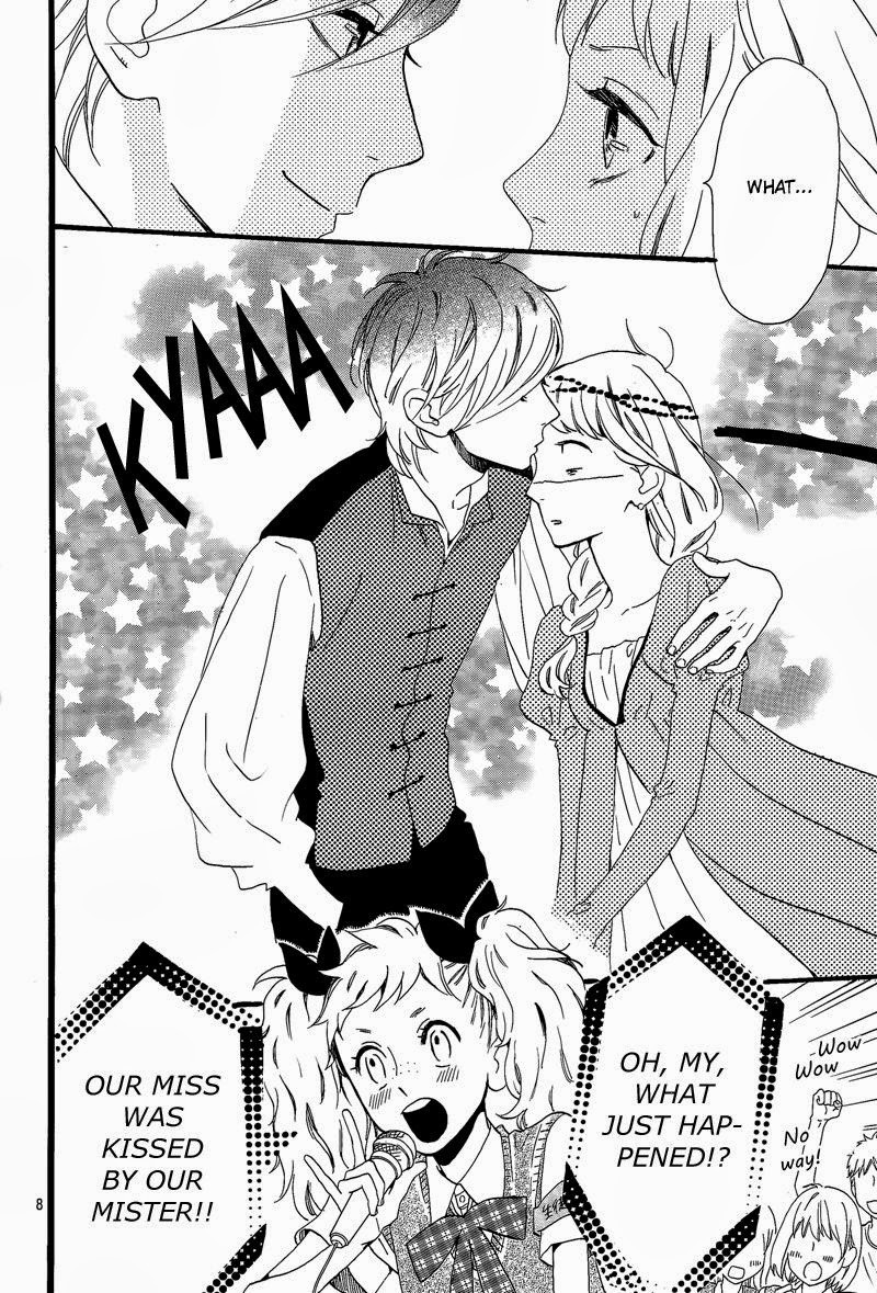 Hirunaka no Ryuusei chapter 32 page 8