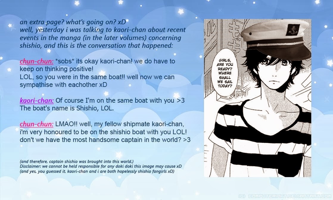 Hirunaka no Ryuusei chapter 33 page 2