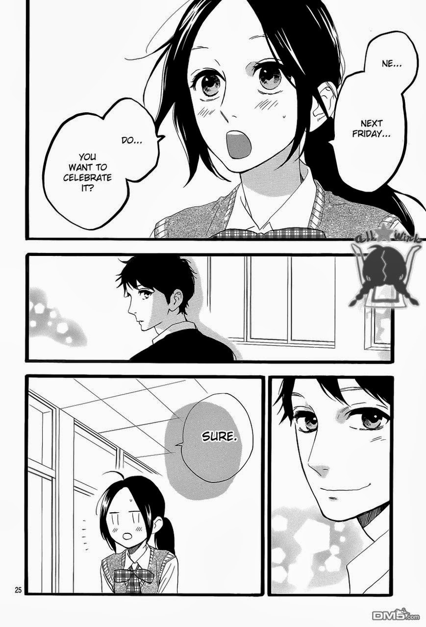 Hirunaka no Ryuusei chapter 33 page 25
