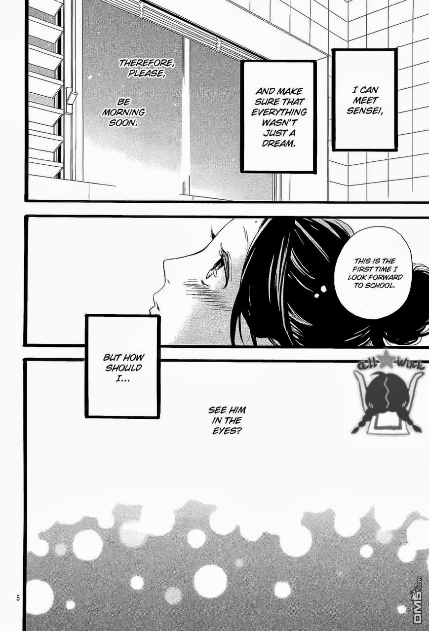 Hirunaka no Ryuusei chapter 33 page 6
